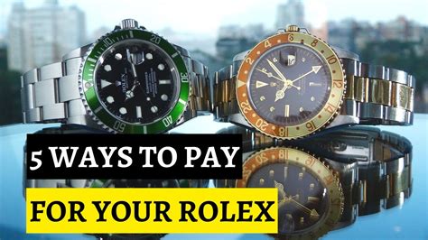 rolex watch paypal|how does rolex finance work.